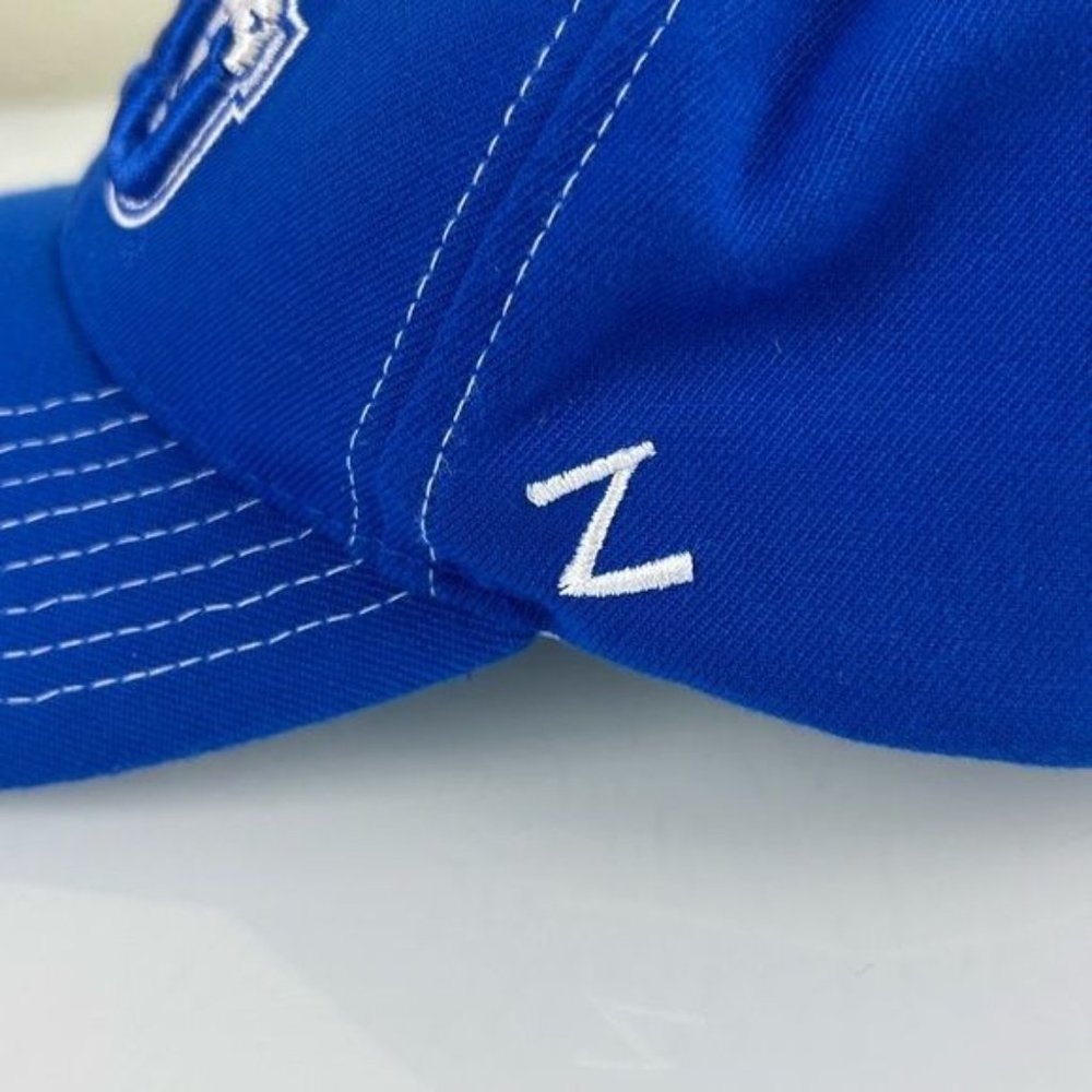 Zephyr BYU Cougars Fitted Hat, Sz Lg - Picture 7 of 12